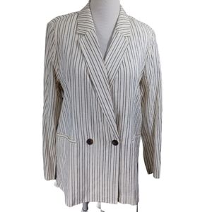 APT 9 STRIPED BLAZER/JACKET SIZE XL  NWT